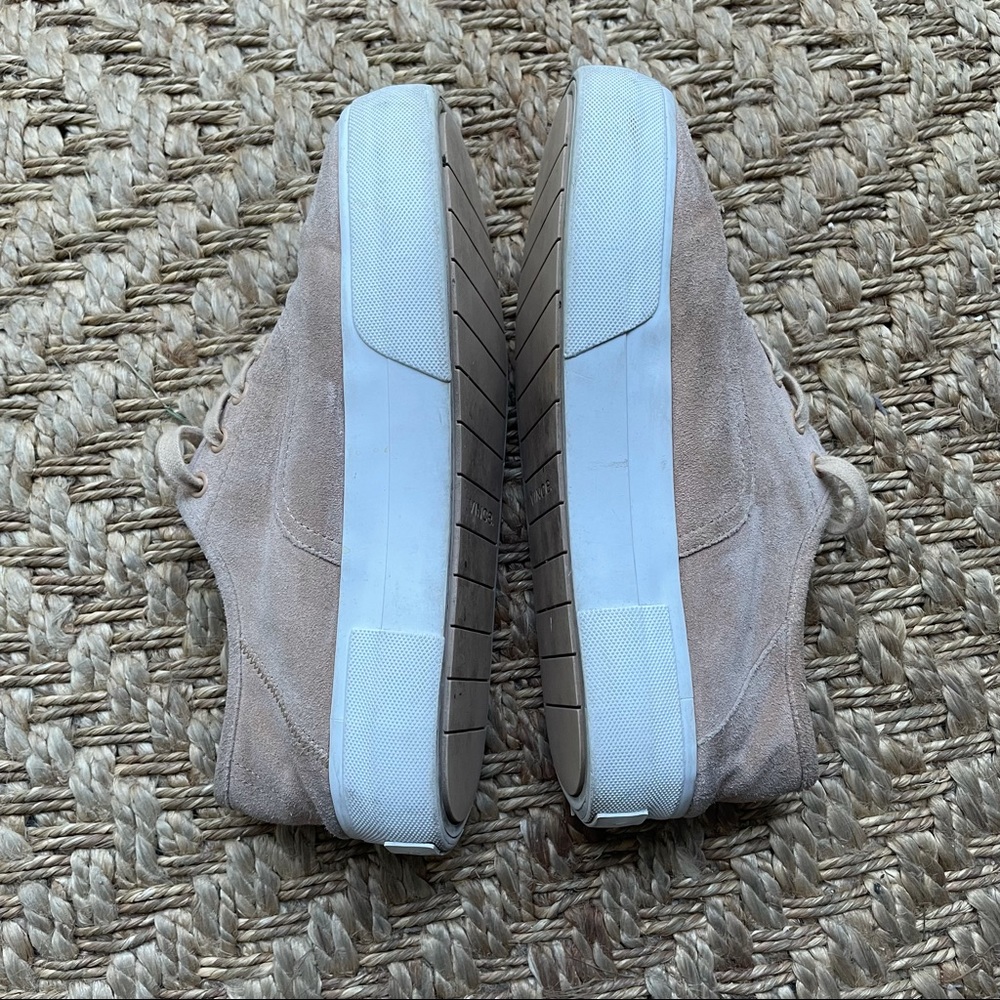 Vince. Suede Copley Platform Sneaker - image 7